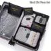 Travel Storage Bag Set Storage Bag Six Piece Set Luggage Storage Waterproof Storage Bag Storage Bag 6 Piece Set_viptrois.com