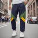 Men's Clothing Casual Loose Versatile Pants Trendy Leggings Pants_viptrois.com