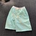 Men's High-Waisted Green Striped Casual Shorts Retro Hot Girl Style New Summer Vacation Beach Pants_viptrois.com