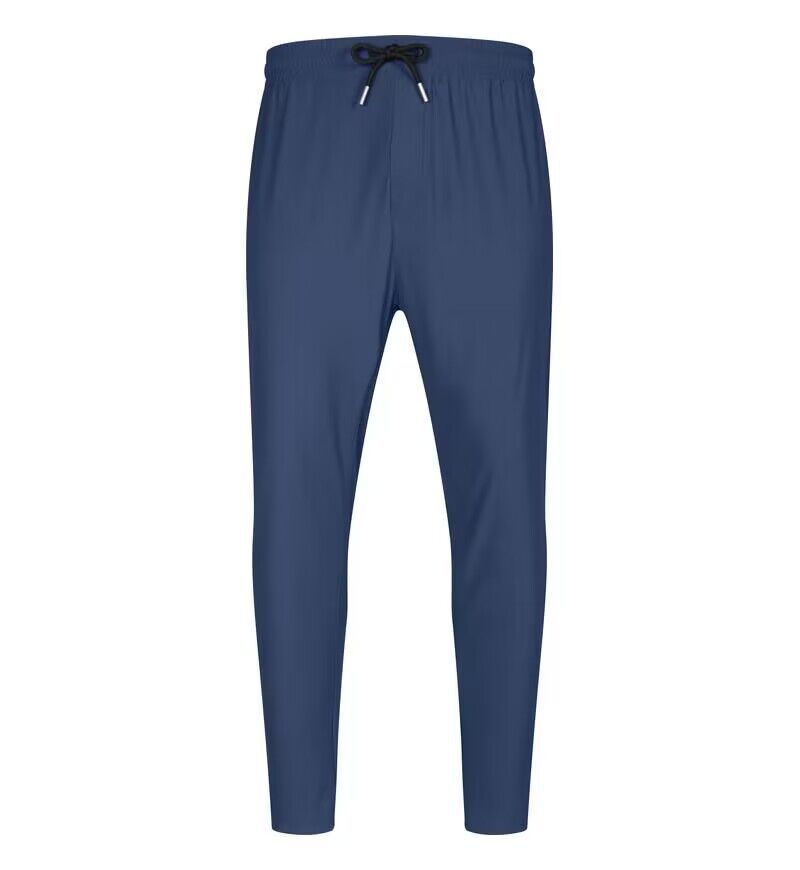 Men's Clothing Trousers Sports Pants Thin Ice Silk Quick-Drying Loose Woven Trousers Casual Running Training Trousers_viptrois.com