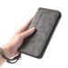 Men's Wallet Men's Long Wallet Men's Zipper Clutch Multifunctional Large Capacity Mobile Phone Clutch Bag_viptrois.com