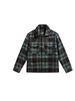 American Plaid 2025 Men's Trendy Brand Winter New Loose Heavy Cotton-padded Jacket_viptrois.com