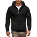 2025 New Cross-Border European Size Autumn Winter Hoodie Zipper Cardigan Men's Sports Casual Jacket_viptrois.com