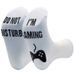 Mid-tube socks Creative sports socks sole letter non-slip dispensing game socks_viptrois.com