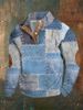 Pure Cross-Border Foreign Trade Men's Sweatshirt Shirt 3D Digital Print Christmas Series Four-Button Henley Collar Hot Sale_viptrois.com