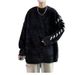 Winter new soft and thick sweater round neck ins trendy brand niche design retro knit sweater_viptrois.com