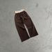 Men's Clothing Trendy Retro Street Hip Hop Loose Double Waist Pants Two Piece Sweatpants_viptrois.com