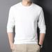 Men's Hoodie Round Neck Loose And Thick Hooded Top, Youth Long Sleeved Men's Jacket Versatile_viptrois.com