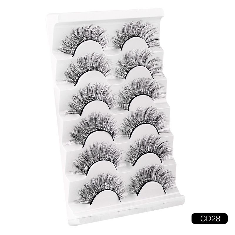 Lash extension set Thick high mink false eyelashes naturally curl your lashes_viptrois.com
