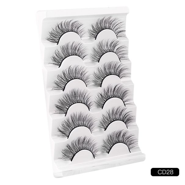 Lash extension set Thick high mink false eyelashes naturally curl your lashes_viptrois.com