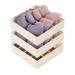 Mesh Underwear Organizer Box - 3-Layer Drawer Storage For Bras, Socks & Lingerie (Space-Saving, Foldable, Closet & Dresser Organizer)_viptrois.com