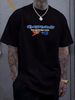 Cacophony Jason Becker Marty Fried Rock Guitar Shirt Black S-5XL H2022 Top For Everyday Wear Slightly Homme Fashion Breathable Stylish Streetwear_viptrois.com