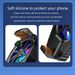 Portable Radiator For Mobile Fan Cell Cooling Plate Phone Cooler With RGB Light_viptrois.com