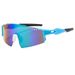 Men's Sports Glasses Mirror Sports Cycling Glasses New High Definition Glasses Anti Ultraviolet Goggles Mountaineering Men And Women_viptrois.com