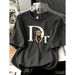 Summer Casual Cotton T-Shirt Round Neck Short Sleeve For Men And Women Loose Fit Sports Inner Top Trendy American Style_viptrois.com