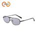 Two Circles Fashion Metal Frame Sunglasses - Best Selling Retro Style For Women & Men (Model T1367)_viptrois.com