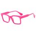 Women's Eyewear Frames Anti Blue Light Glasses Fashionable Men And Women Can Be Matched With Myopia Glasses Frame All Match Flat Glasses_viptrois.com