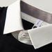 Two-Piece For Men Winter New Pullover Shirt Collar Trendy Warm Slim Fit Base Layer Men's Knitted Sweater Custom_viptrois.com