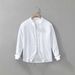 2026 Japanese-style Fresh Cotton-linen Long-sleeve Shirt Men, Versatile, Artistic, Casual, Loose-fitting, Stand-up_viptrois.com