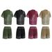 Men's & Women's 325gsm Washed Waffle Texture T-Shirt & Pants Set – Spray-Printed Vintage Distressed Hem (Streetwear Unisex Outfit)_viptrois.com