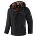 Men's Waterproof Hooded Jacket Windproof Casual Coat Lightweight Outdoor Zipper Jacket For Spring & Autumn_viptrois.com