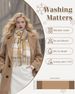 YSense Women's Long Plaid Blanket Scarf Chunky Oversized Winter Fall Warm Big Tartan Scarves Wrap Shawl Ladies Gifts_viptrois.com