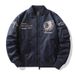 Men's clothing Jacket men's spring and autumn retro stand collar loose casual long sleeve workwear pilot jacket baseball jacket men_viptrois.com