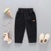 Toddler Girls Clothing Spring And Autumn Thin Cotton Trousers Children's Baby Pants Small And Medium Children's Casual Pants_viptrois.com