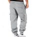 Men's Multi-Pocket Cargo Pants - Casual Workwear Trousers With Straight Leg Design For Summer Outdoor Activities_viptrois.com