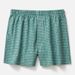Pulse Ouma Cross-Border North American Pure Cotton Men's Underwear Single Pack Arrow Pants Plus Size Loose Boxer Briefs_viptrois.com