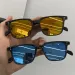 Mode Quadratische Fahrer Sonnenbrille Männer Vintage Sonnenbrillen Männliche Sonnenbrille Marke Design Spiegel Retro UV400 Outdoor Shades Gafas De Sol_viptrois.com