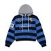 2026 New Environmentally Friendly Fabric European And American Retro Loose Zipper Hooded Sweater Striped Color Matching Personalized Street Fashion Cl_viptrois.com