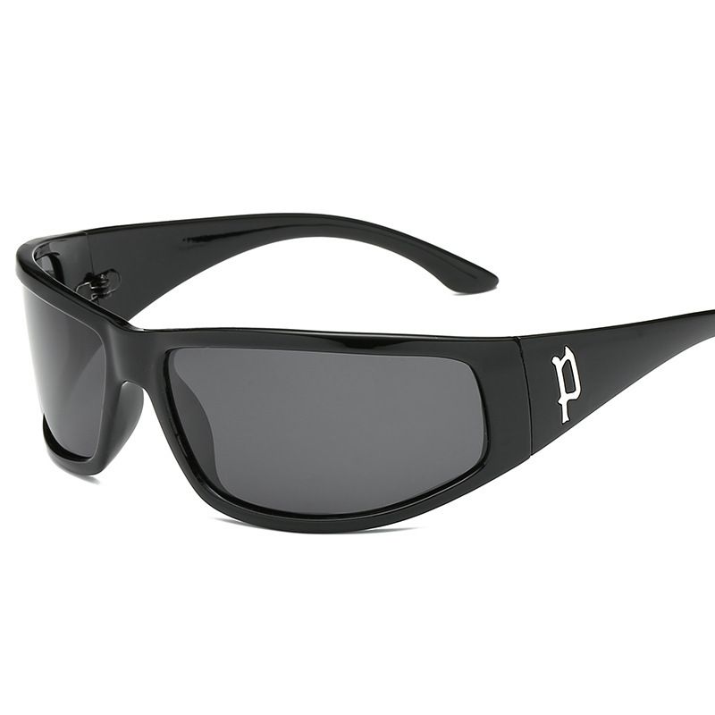 New Large Frame Cycling Outdoor Polarized Sunglasses Men's Toad Driving Driver Sunglasses Night Vision Sunglasses_viptrois.com