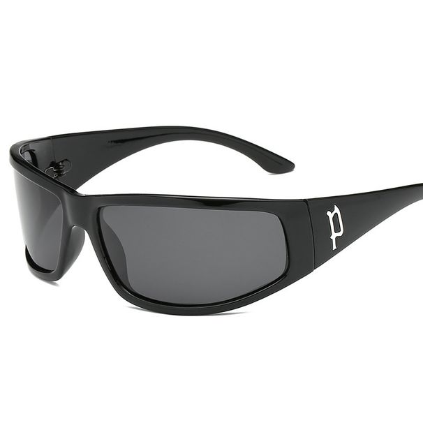 New Large Frame Cycling Outdoor Polarized Sunglasses Men's Toad Driving Driver Sunglasses Night Vision Sunglasses_viptrois.com