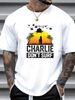 Charlie Don’t Surf - Dont Tee T-Shirt Cotton Crew Neck Short Sleeve Summer Versatile Unisex Slightly Soft Top For Everyday Wear Graphic Fashion_viptrois.com