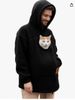 Loom 2025 New European And American Style Fleece Unisex Trendy Hooded Loose Casual Warm Sweatshirt_viptrois.com