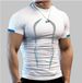 Men's T Shirt Fitness Training Breathable Short Sleeved European Size Quick Drying Clothing Sports Fashion T Shirt Factory Delivery_viptrois.com