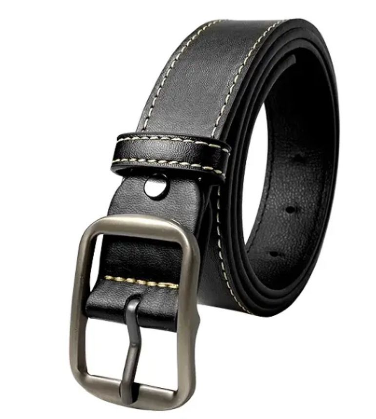 New Style Men's Belt Trend Women's Belt Design Niche Young People With Shirt Dress Jeans Belt_viptrois.com