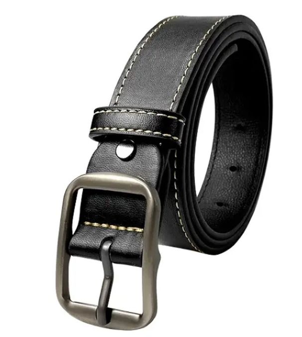 New Style Men's Belt Trend Women's Belt Design Niche Young People With Shirt Dress Jeans Belt_viptrois.com