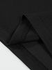 Maglietta Uomo Cotone 180g Stampa Silhouette Calcio Numero 10 Minimalista Maniche Corte Sport Casual Vestibilità Regolare_viptrois.com