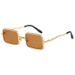 Men's Sunglasses Fashion Sunglasses Internet Celebrity Sunglasses For Men And Women Punk Style Retro Square Frame Sunglasses_viptrois.com