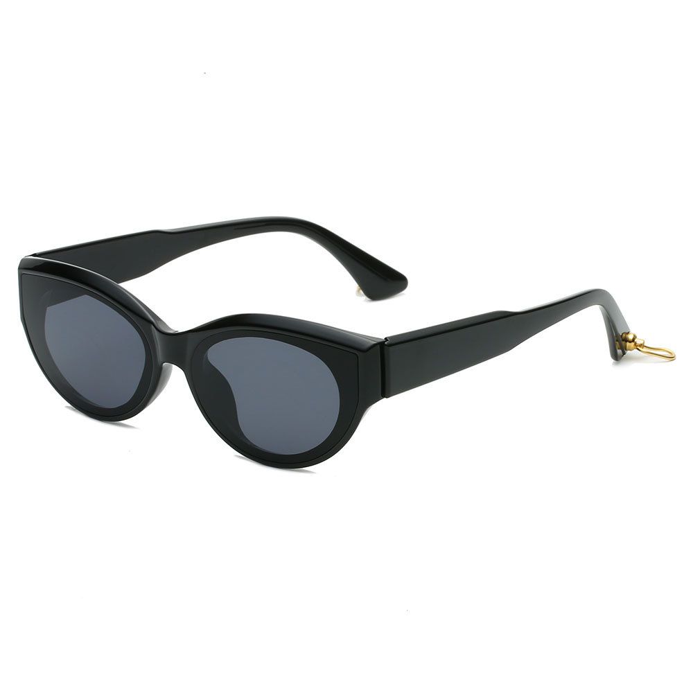 Candy-Colored Cat Eye Sunglasses - Retro Exaggerated Design With UV400 Protection (Small Frame, Personalized Decor)_viptrois.com