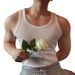 Men's Clothing Heavy Cotton Vestmen's Casual Vest Men's Versatile American Elastic Vest For Muscle Men_viptrois.com