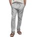 2025 Summer New European And American Men's Solid Color Sports Casual Pants Sweatpants Loose Straight Trousers_viptrois.com