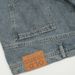 Men's Clothing Reverse Wear Workwear Design Denim Five Point Pants High Street Trend Niche Personality Washed Straight Shorts_viptrois.com