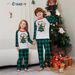 Christmas Santa letter Christmas tree Christmas family suit printed homewear sleep_viptrois.com