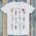 British Wild Flowers Best Botanical Garden Plant Funny Gift Tee T Shirt Mens Womens Tees Top M1481_viptrois.com