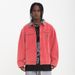 Men's Clothing Colorblock lapel zipper jacket for men high street fashion brand spring and autumn loose casual canvas workwear denim jacket_viptrois.com