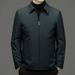 Pure M-7XL Plus Size Lightweight Men's Business Executive New National Standard 90 White Duck Down Jacket Men_viptrois.com