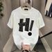 Summer Pure Cotton Short Sleeve T-Shirt For Men Versatile Wearable Trendy Base Layer Couple's Top Breathable Men's Clothing_viptrois.com